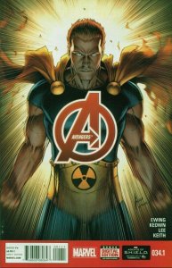 Avengers #34.1 Comic Book Point One 2014 - Marvel