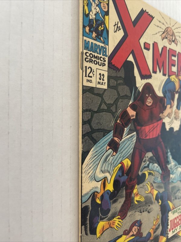 X-men #32 F/VF 