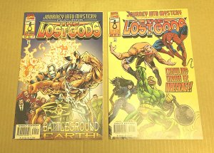 Journey Into Mystery #504 #505 ( SET ) (9.2 NM- ) Tom Defalco / 1996