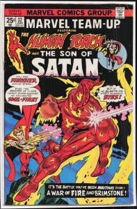 Marvel Team-Up #32 (1975) Son of Satan