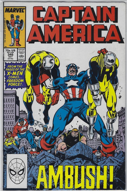 Captain America #346 (1988)