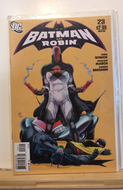 Batman and Robin #23 (2011)