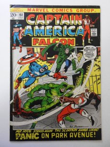 Captain America #151 (1972) VG/FN Condition!