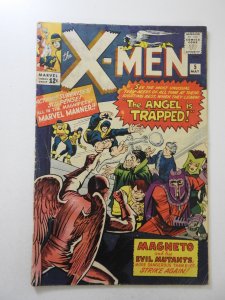 The X-Men #5 (1964) GD/VG Condition moisture stains, 3/4 in spine split