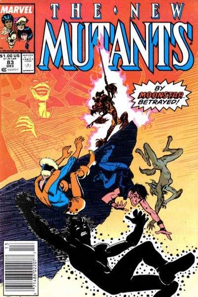 New Mutants (1983 series) #83, Fine+ (Stock photo)