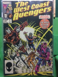 The West Coast Avengers #1