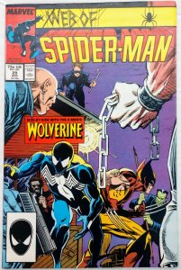 Web of Spider-Man #29 (NM)(1987)