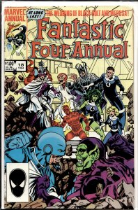 Fantastic Four Annual #18 (1984) Fantastic Four