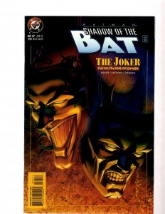 12 Batman Shadow of the Bat Comics #36 37 38 39 40 41 42 43 44 45 46 47 GK58