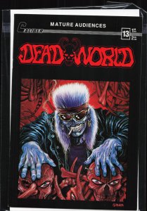 Deadworld #13 Variant Cover (1989)