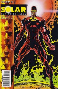 Solar, Man of the Atom #44 VF ; Valiant | Christopher Priest