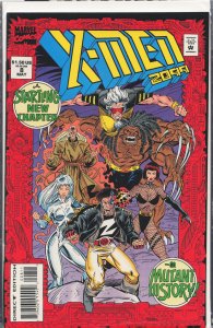 X-Men 2099 #8 (1994) X-Men 2099