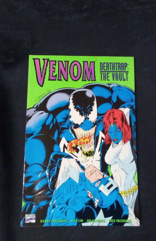 Venom: Deathtrap: The Vault (1993)