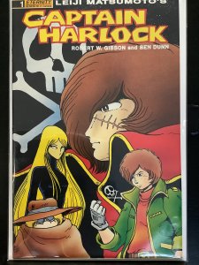 Captain Harlock #1 (1989)