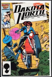 Dakota North #1 (1986) Dakota North [Key Issue]