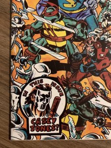 NM Teenage Mutant Ninja Turtles Comics #15 1988 Mirage Studios TMNT