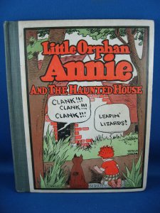 LITTLE ORPHAN ANNIE 3 THE HAUNTED HOUSE HC 1928