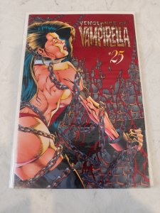 Vengeance of Vampirella #25  (1996) red foil cover