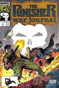 Punisher War Journal (1988 series)  #4, NM (Stock photo)