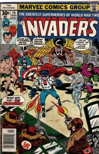 Invaders #14 VINTAGE 1977 Marvel Comics 1st Crusaders