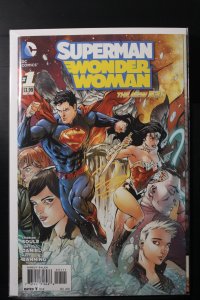 Superman/Wonder Woman #1 (2013)