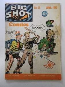 Big Shot Comics #24 (1942) Solid GVG Condition!