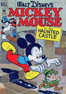Four Color Comics (2nd Series) #325 FAIR ; Dell | low grade comic 1951 Mickey Mo