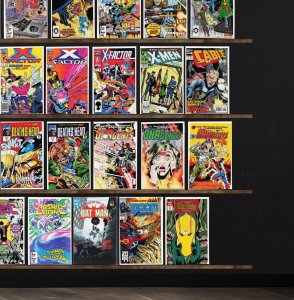 Huge Lot 130+ Comics with X-Factor, X-Force, Checkmate, Doom 2099 & More!