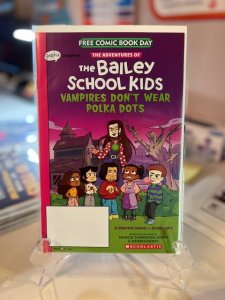The Adventures of the Bailey School Kids (2021) FCBD Edition