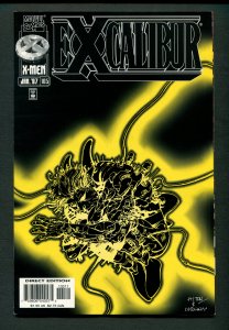 Excalibur #105 ( 8.0 VFN )  January 1997