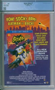 DC Comics Harley Quinn #7 CGC 9.8 Variant