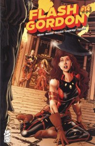 Flash Gordon (2024) #14 NM Will Conrad Cover Madcave