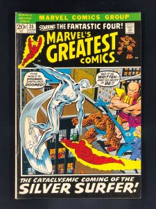 Marvel's Greatest Comics #35 (1972) First Reprint of Fantastic Four #48