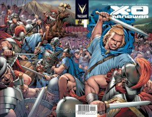 X-O Manowar (3rd Series) #1 (2nd) VF ; Valiant