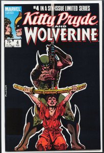 Kitty Pryde and Wolverine #4 (1985) Pryde