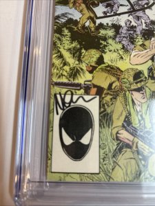 Nam (1986) # 1 (CGC 9.8 SS) Signed Michael Golden • Marvel Comics