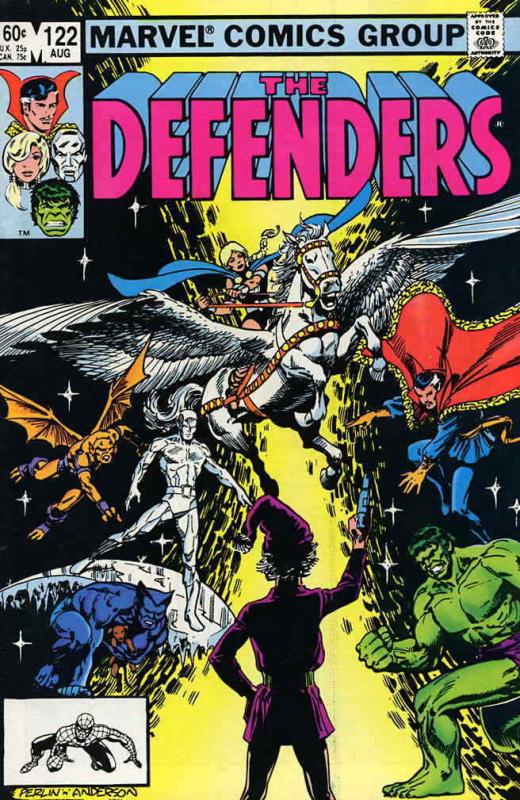 Defenders, The #122 VF/NM; Marvel | save on shipping - details inside