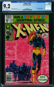 X-Men #138 (1980) CGC 9.2 NM-