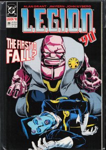 L.E.G.I.O.N. #20 (1990)