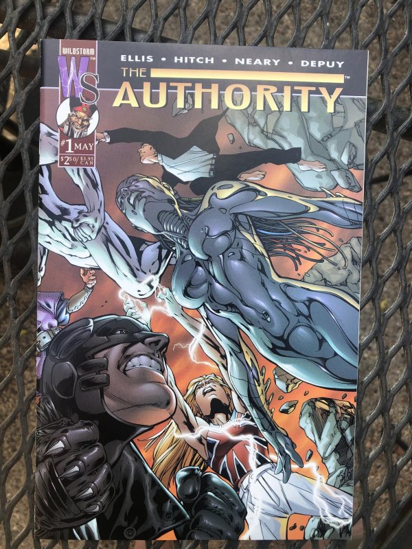 The Authority #1 (1999)