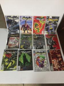 Batman New 52 1 2 3 4 5 6 7 8 9 10 11-52 All Variants Complete Set Nm 1st Print