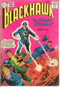 BLACKHAWK 161 FAIR  June 1961 COMICS BOOK