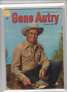 GENE AUTRY COMICS  V1 85 1954 DELL / PRE-GRADED FROM DEALER VF+