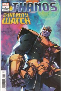 Thanos Annual # 1 Rose Besch Variant Cover NM Marvel 2024 [Y8]