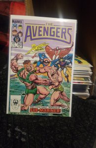 The Avengers #262 (1985)