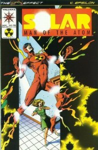 Solar Man of the Atom #38 November 1994 Valiant Comic Book (VF/NM)