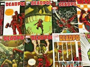 DEADPOOL#12-51 VF/NM LOT (40 BOOKS) 2008  MARVEL COMICS