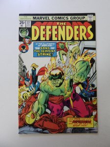 The Defenders #22 (1975) FN/VF condition