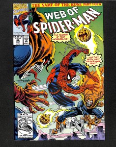 Web of Spider-Man #86 NM- 9.2