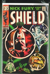 Nick Fury, Agent of SHIELD #10 (1969)